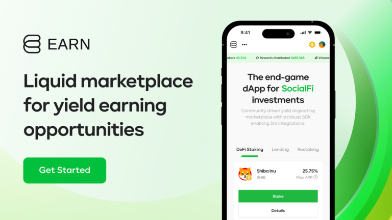 The Earn Network Announces Upcoming EARN Token Public Sale – Starting on Nov. 24 on Leading Launchpads